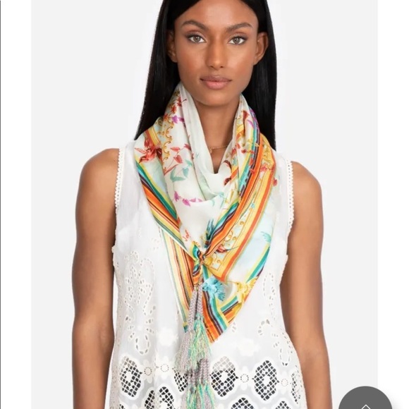 Johnny Was Accessories - Johnny Was ANDRA SCARF